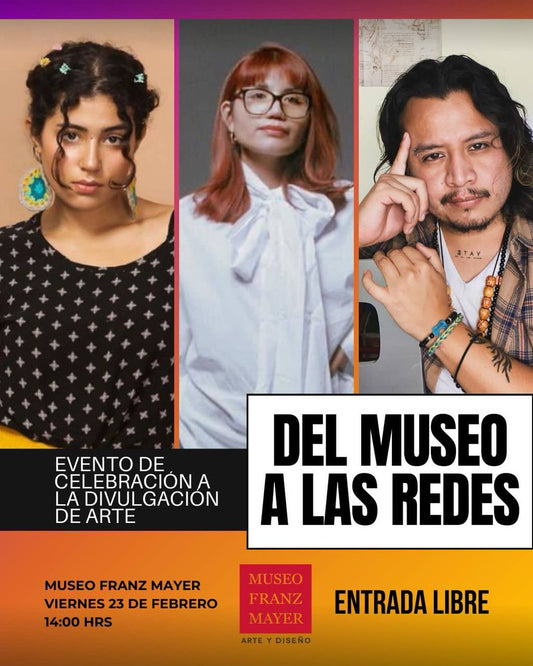 Evento de celebración a la divulgación de arte. Del Museo a las redes