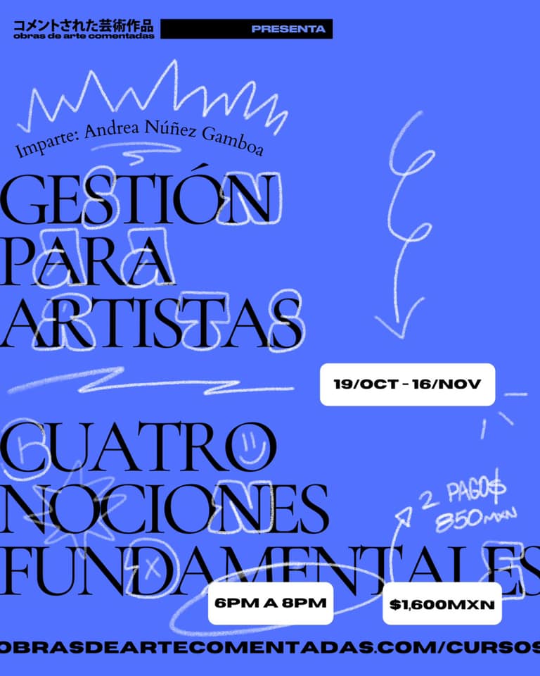 Gestión para artistas: 4 nociones fundamentales