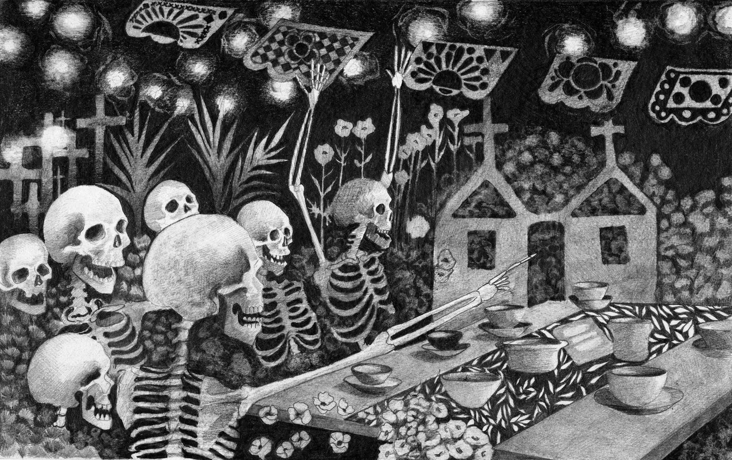 Fiesta muerta, 2022