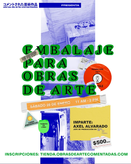 Embalaje para obras de arte