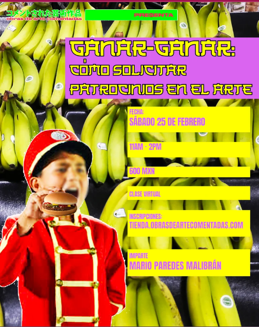 Ganar-ganar: patrocinios para las artes