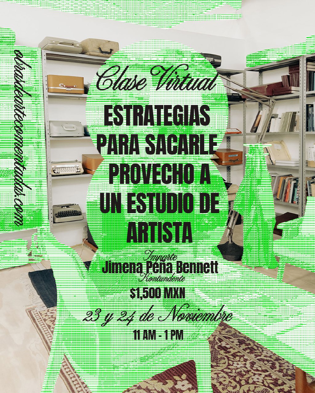 Estrategias para sacarle provecho a un estudio de artista