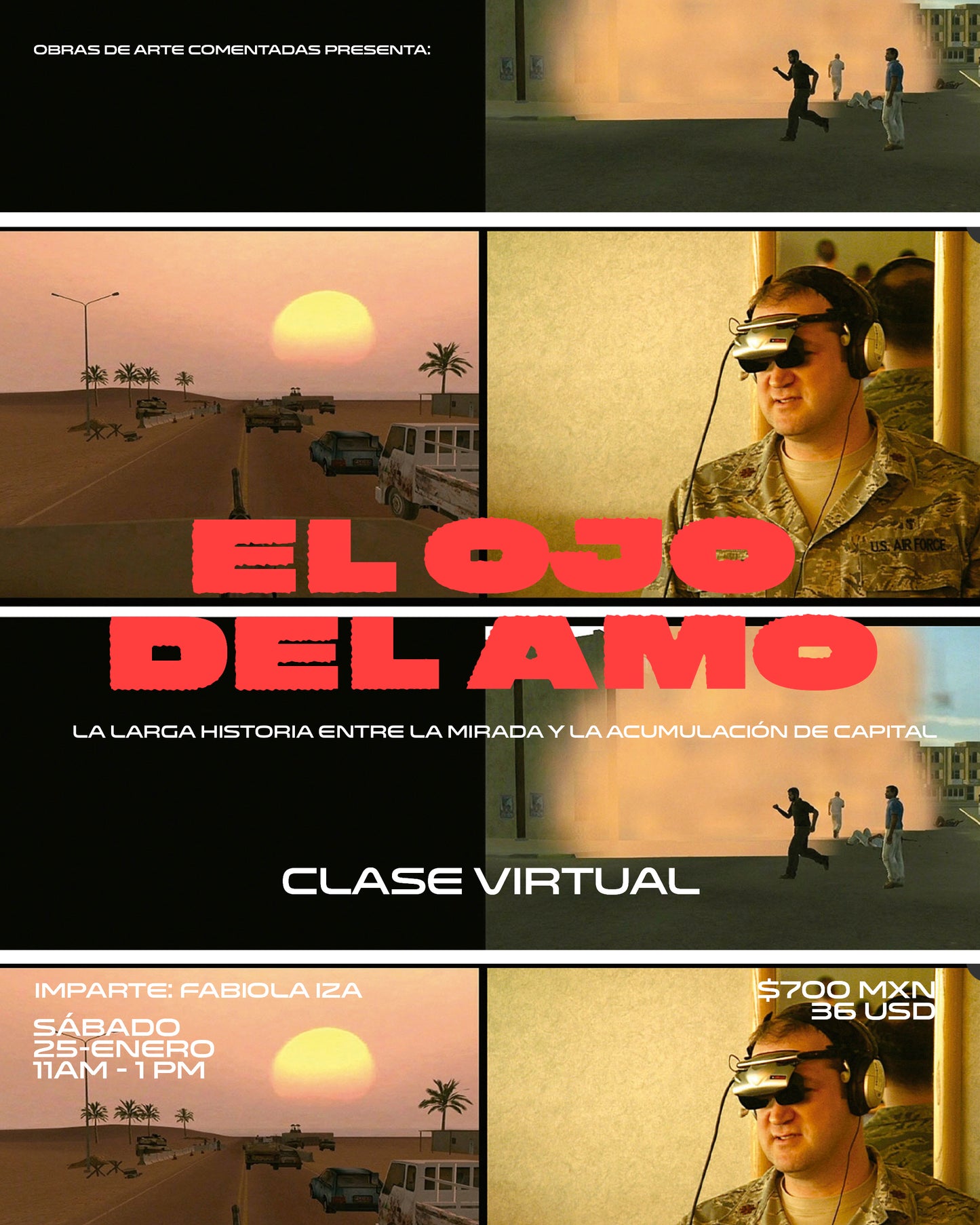 El ojo del amo: la larga historia entre la mirada y la acumulación de capital