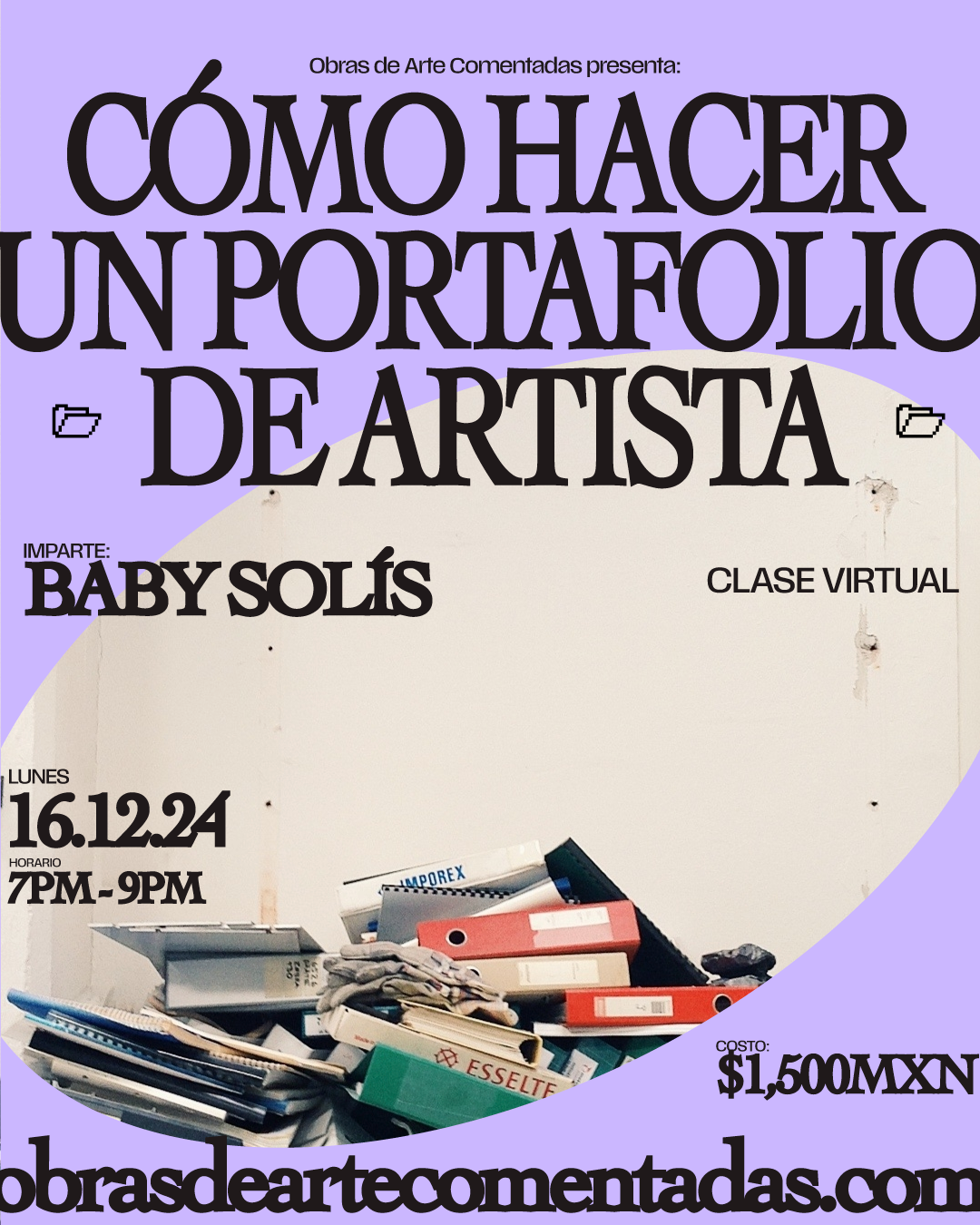 Cómo hacer un portafolio de artista