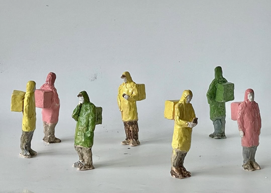 Vivir del arte (o intentarlo): ¿a qué se dedican l@s egresad@s de Artes Visuales en México?