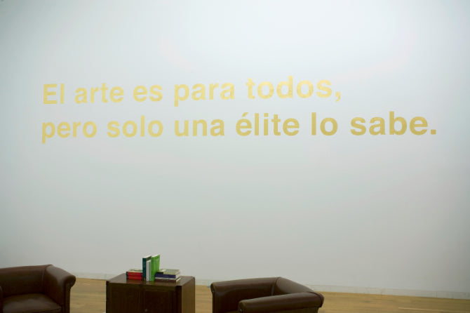 AFORISMOS SOBRE EL MUNDO DEL ARTE
