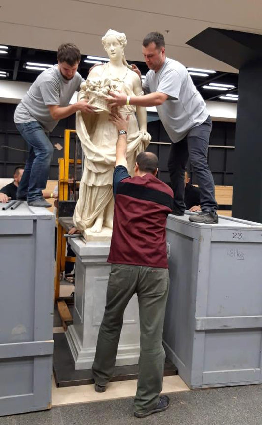 Hay que apoyar el arte