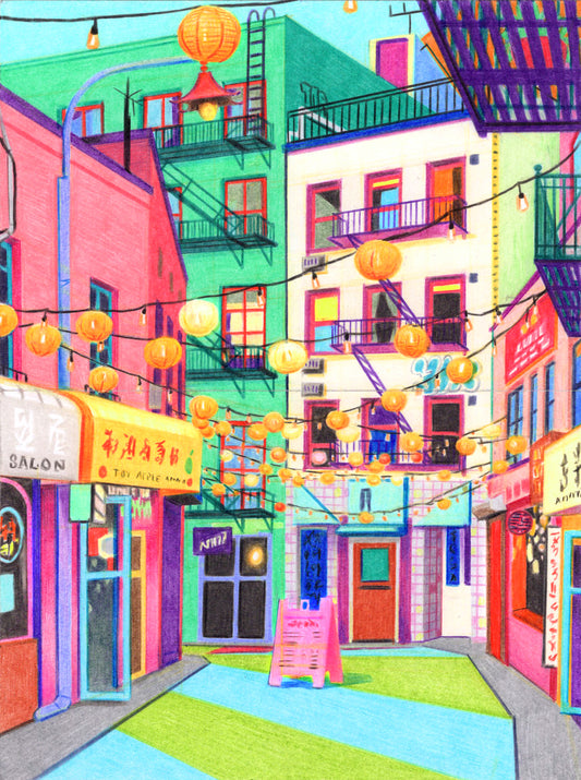 Chinatown, 2024
