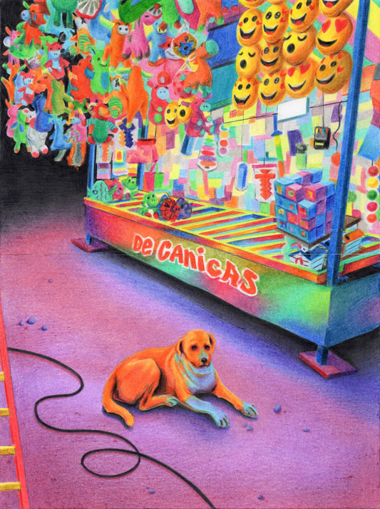 Perrito de feria II, 2023