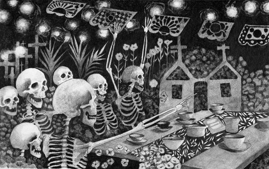 Fiesta muerta, 2022