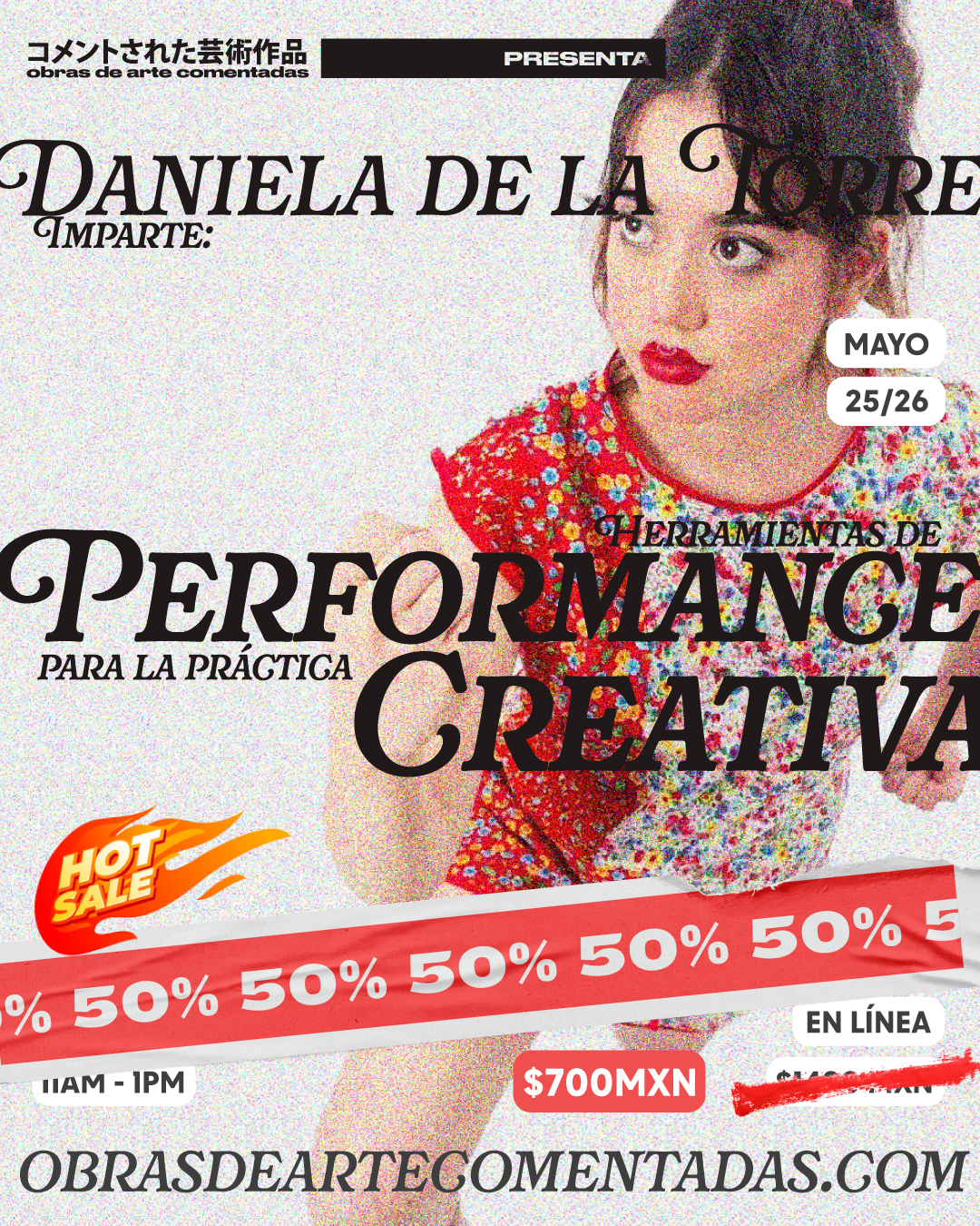 Herramientas de performance para la práctica creativa