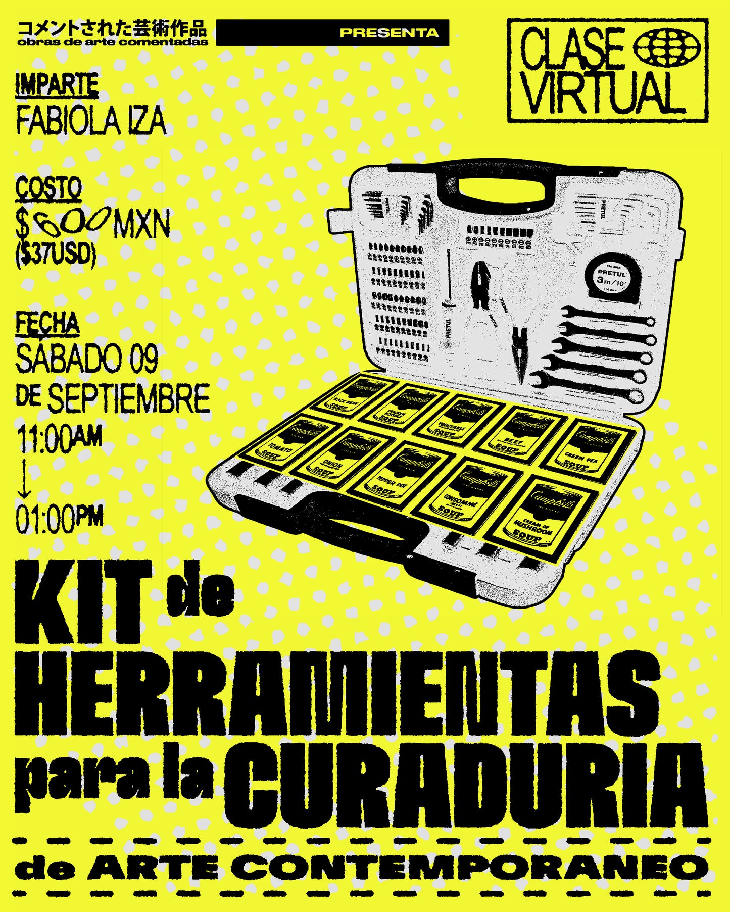 Kit de herramientas para la curaduría (de arte contemporáneo)